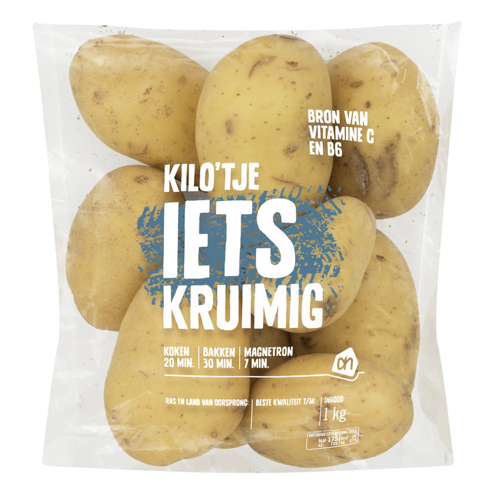 AH Iets kruimige aardappelen