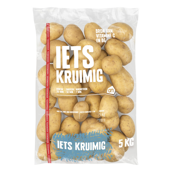 AH Aardappelen iets kruimig