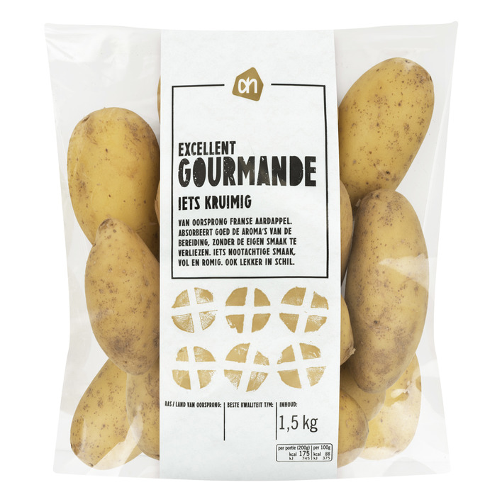 AH Gourmande aardappelen
