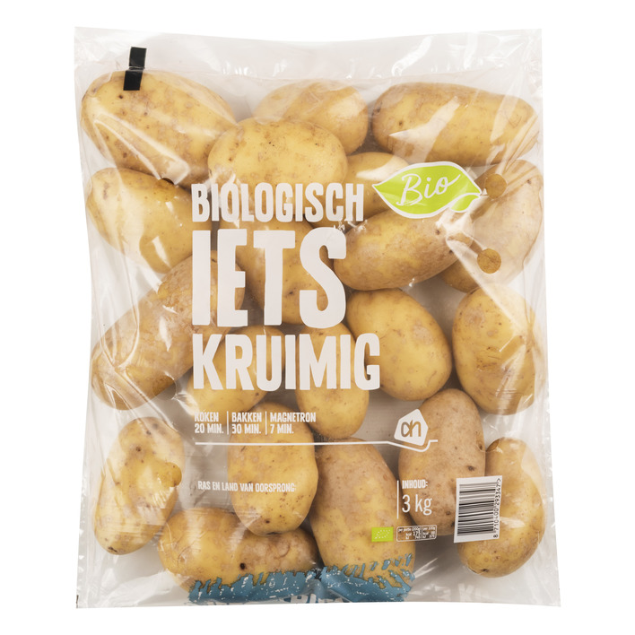 AH Biologisch Iets kruimige aardappelen