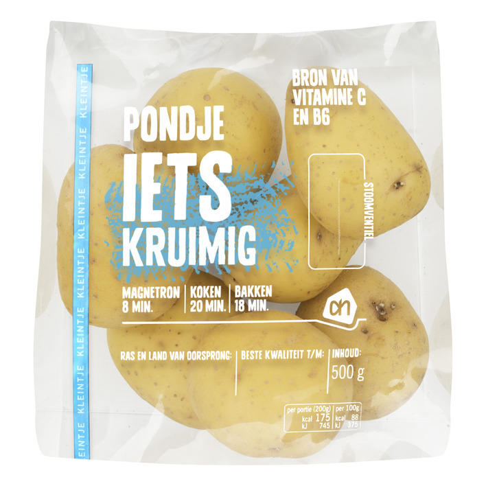 AH Iets kruimige aardappelen