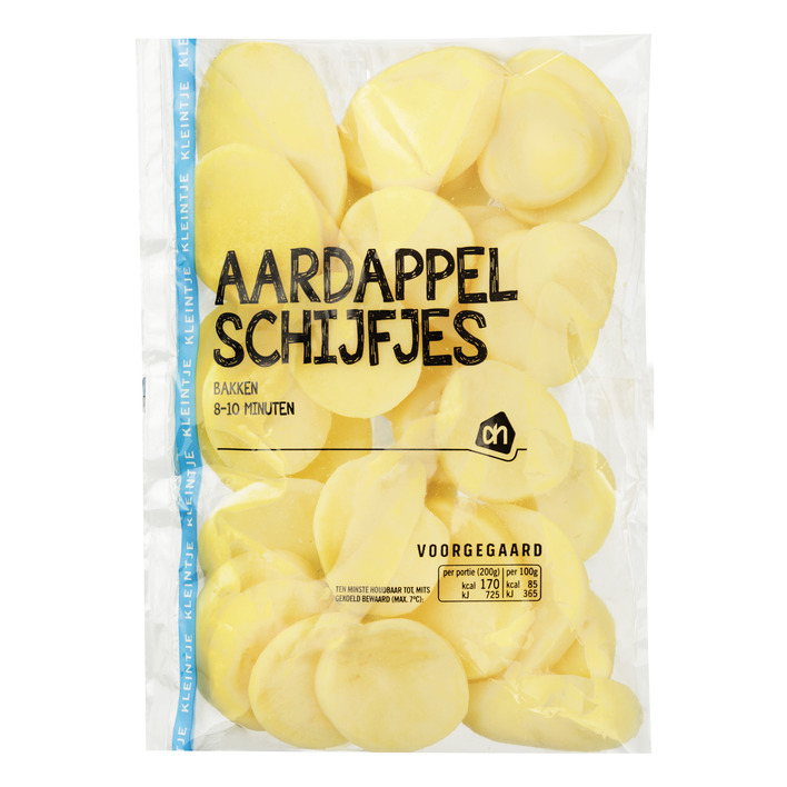 AH Aardappelschijfjes kleinverpakking