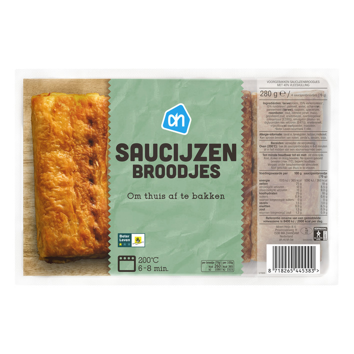 AH Saucijzenbroodjes
