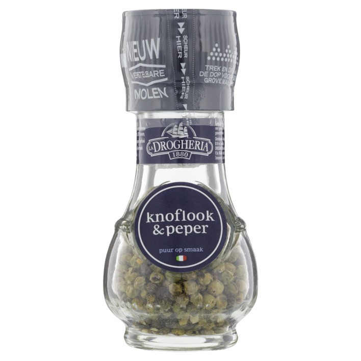 Drogheria Knoflook & peper