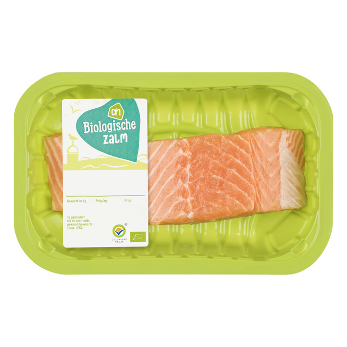 AH Biologisch Zalmfilet