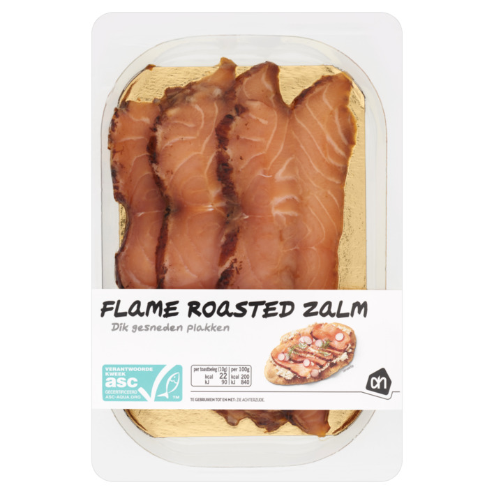 AH Flame roasted zalm