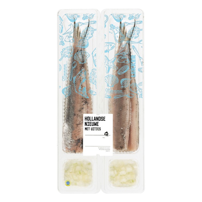 AH Hollandse nieuwe met uitjes