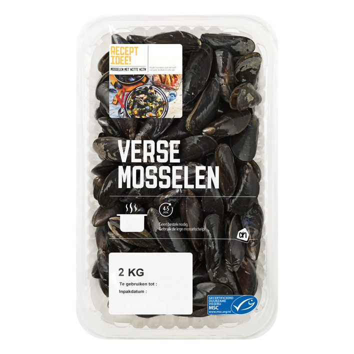 AH Verse mosselen