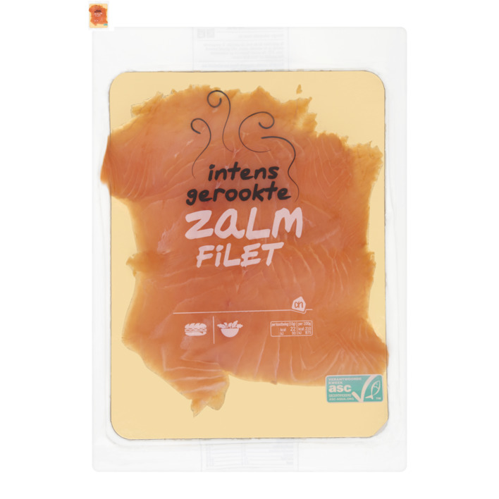 AH Intens gerookte zalm