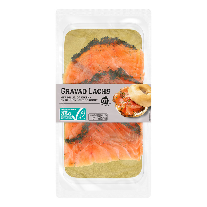 AH Gravad lachs