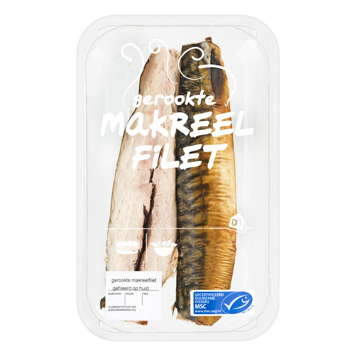 AH Halve gerookte makreel