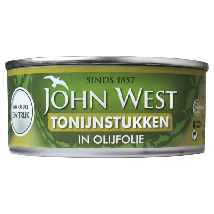 John West Tonijnstukken in olijfolie