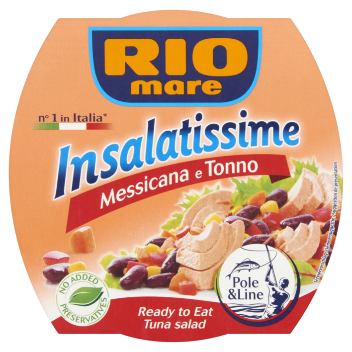 Rio Mare Insalatissime tuna salad messicana