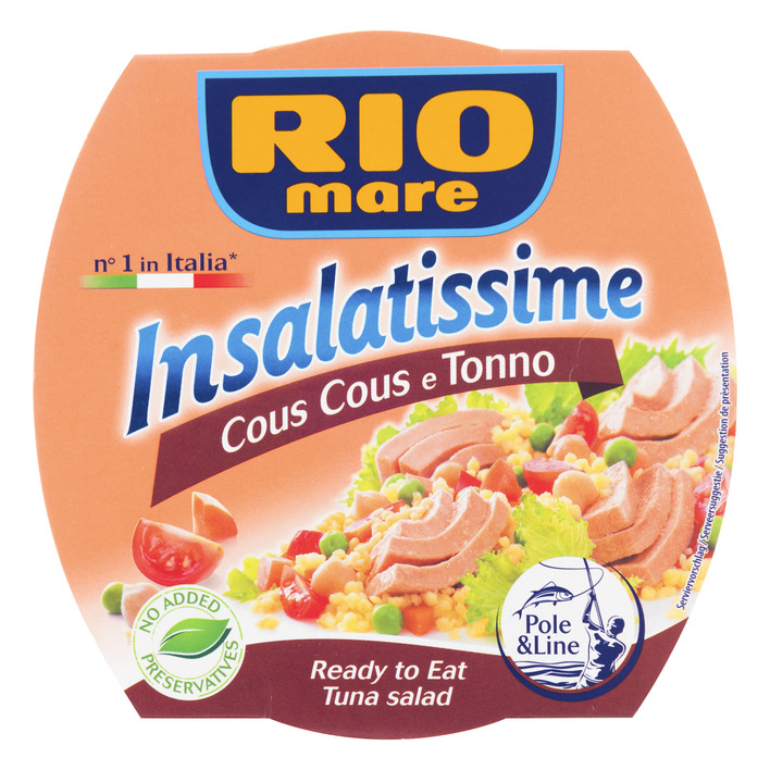 Rio Mare Insalatissime tuna salad couscous