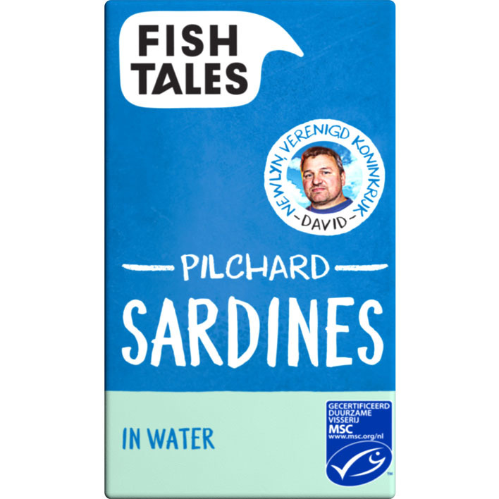 Fish Tales Sardines in water