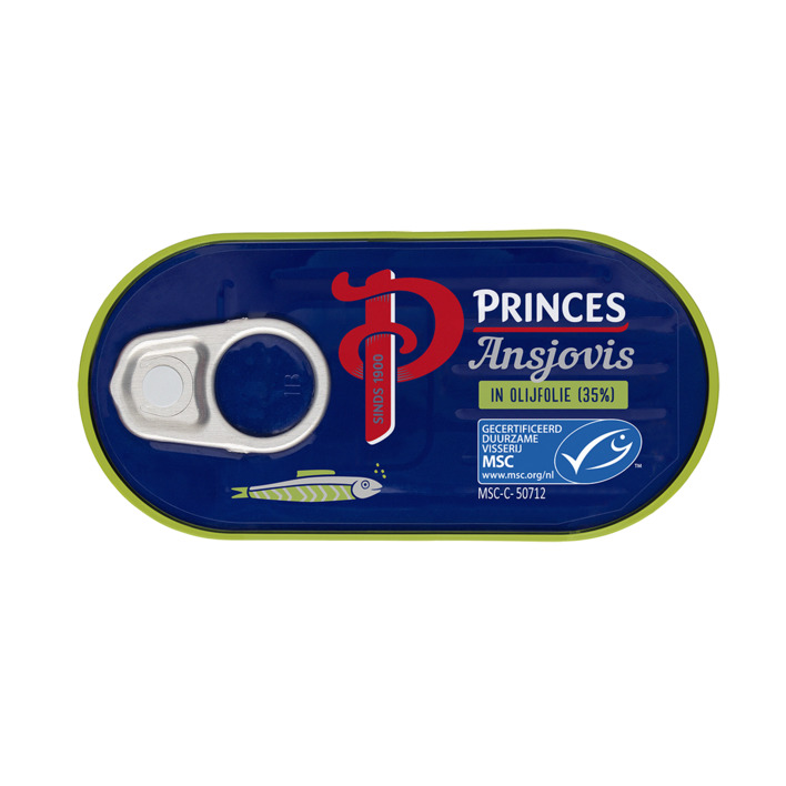 Princes Ansjovisfilets in olijfolie