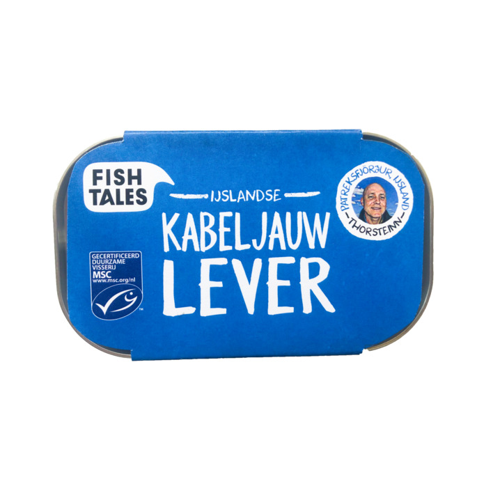 Fish Tales Kabeljauwlever