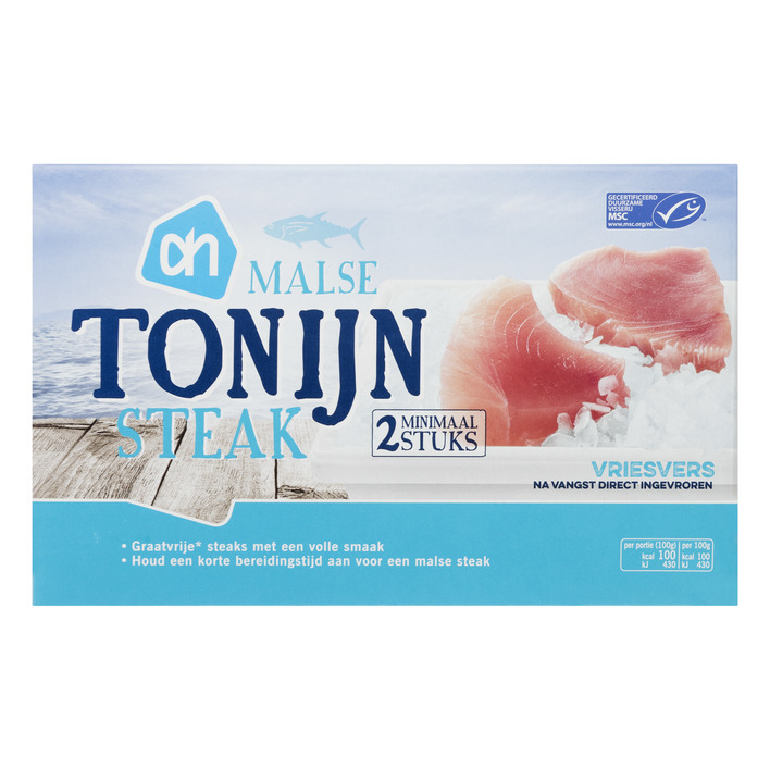 AH Tonijnsteaks