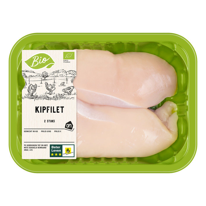 AH Biologisch Kipfilet 2 stuks