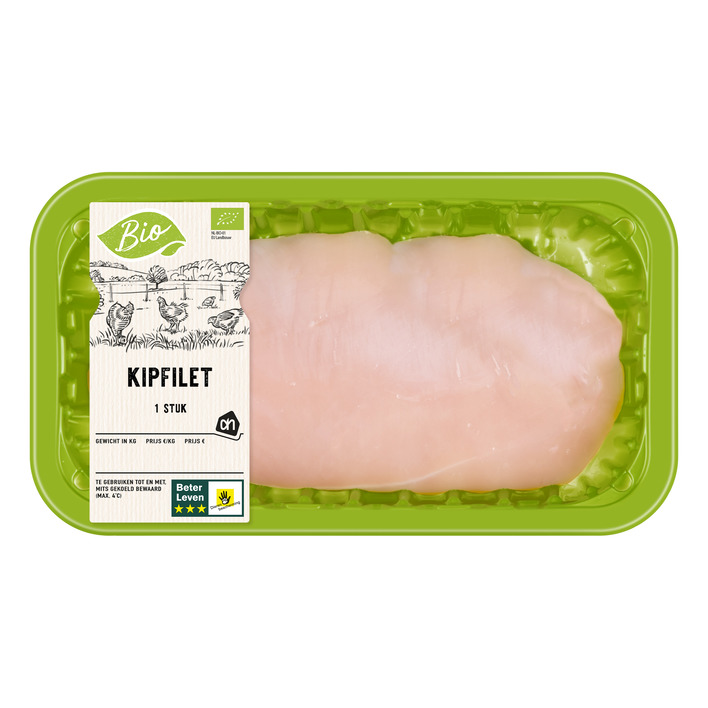 AH Biologisch Kipfilet 1 stuk