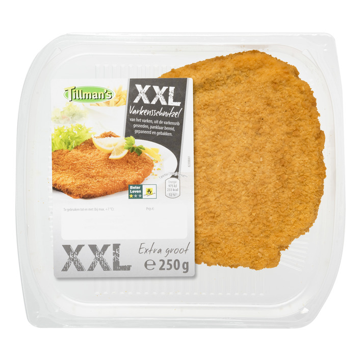Tillman's Varkensschnitzel XXL