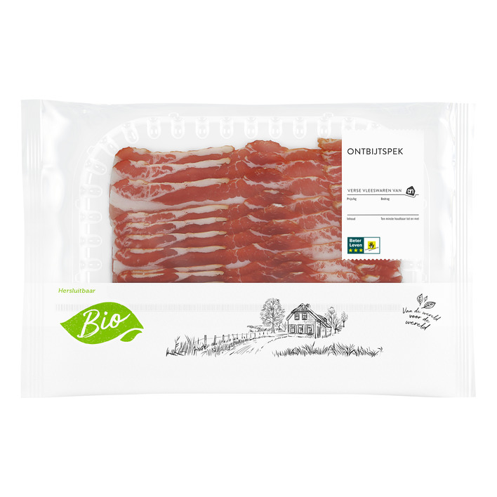AH Biologisch Ontbijtspek