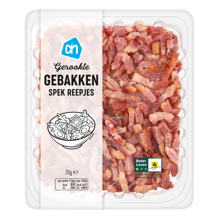 AH Gebakken spekreepjes