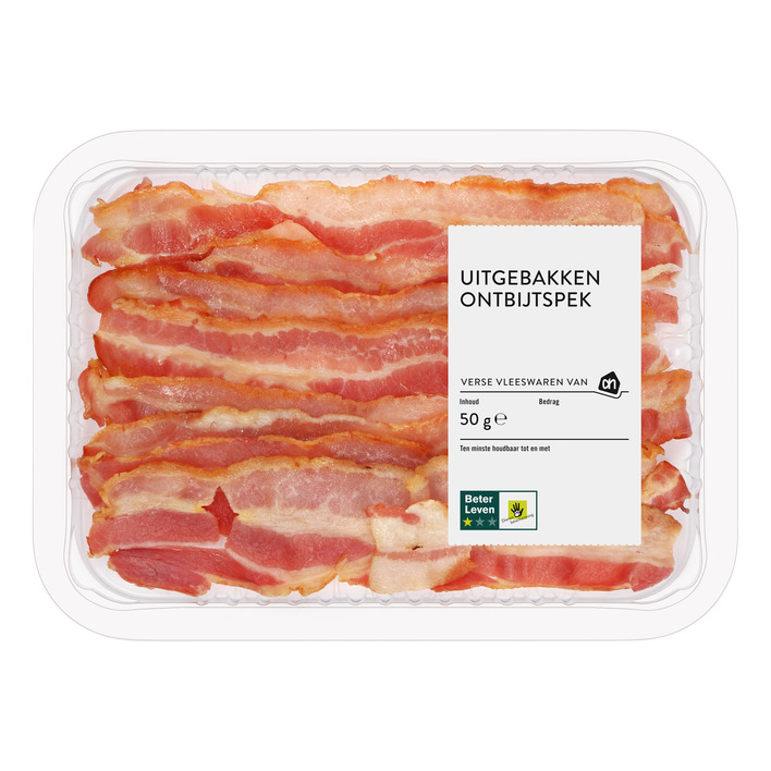 AH Uitgebakken ontbijtspek