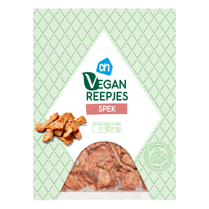 AH Terra Plantaardige spekreepjes
