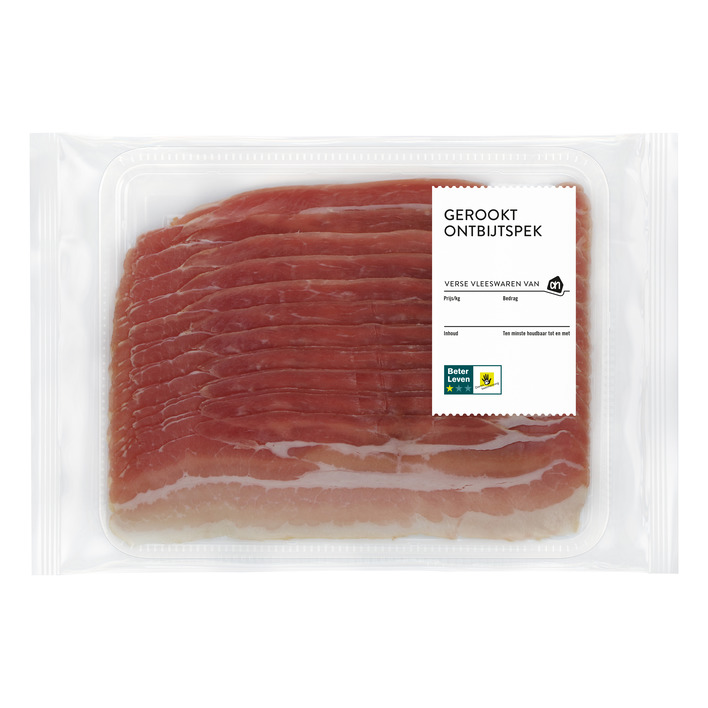 AH Gerookt ontbijtspek