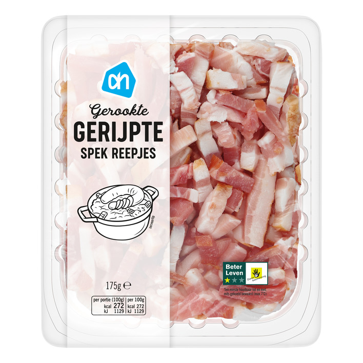AH Gerijpte spekreepjes