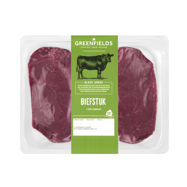 AH Greenfields Biefstuk