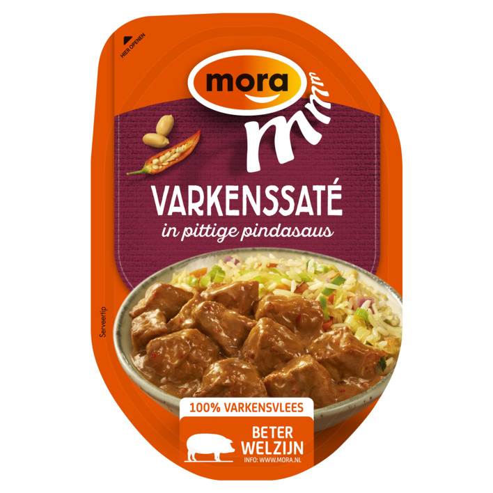 Mora Varkenssaté pittige pindasaus