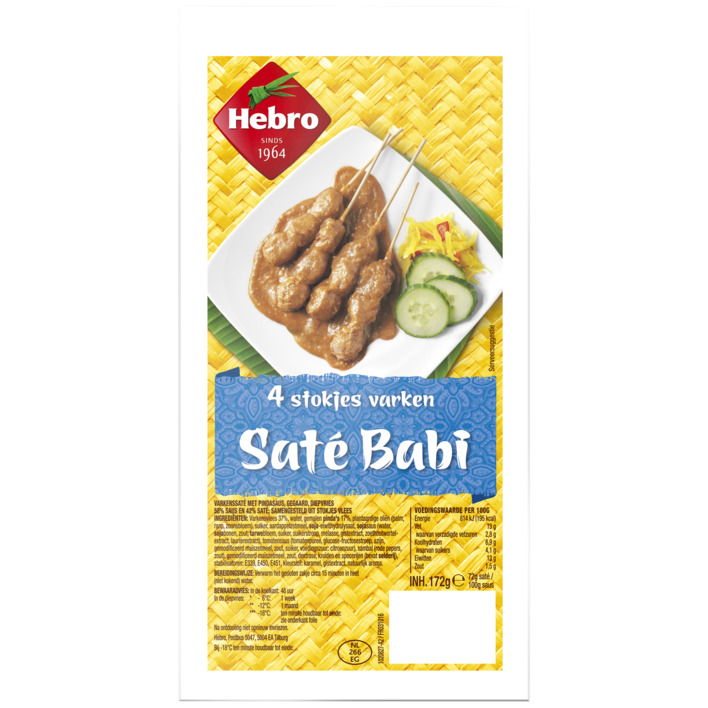 Hebro Saté babi