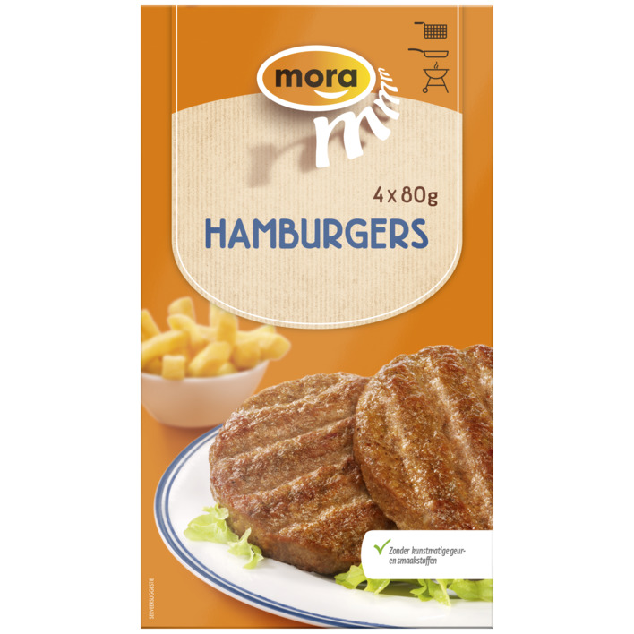 Mora Classics hamburgers