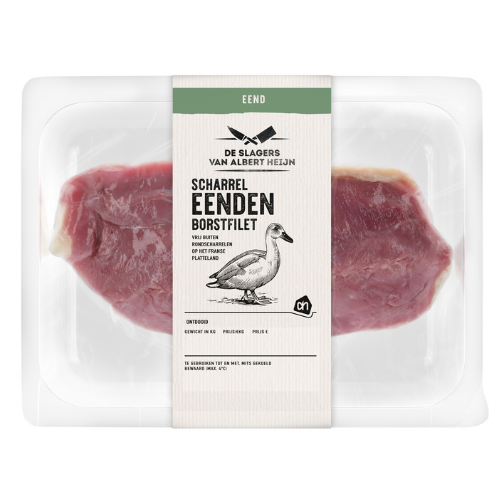 AH Eendenborstfilet scharrel