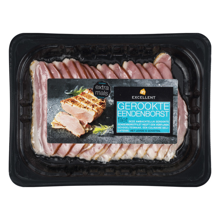 AH Scharrel gerookte eendenborstfilet