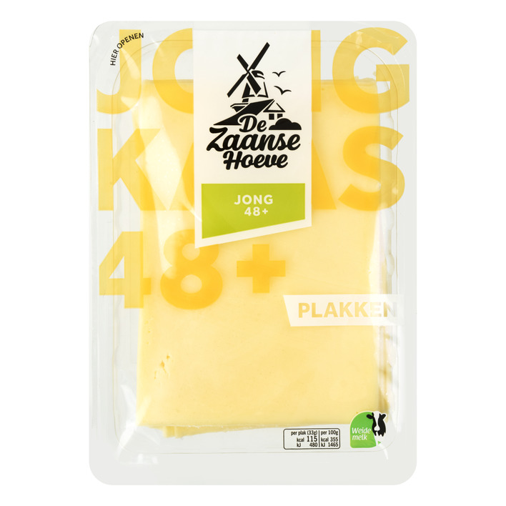 De Zaanse Hoeve Goudse jong 48+ plakken voordeel