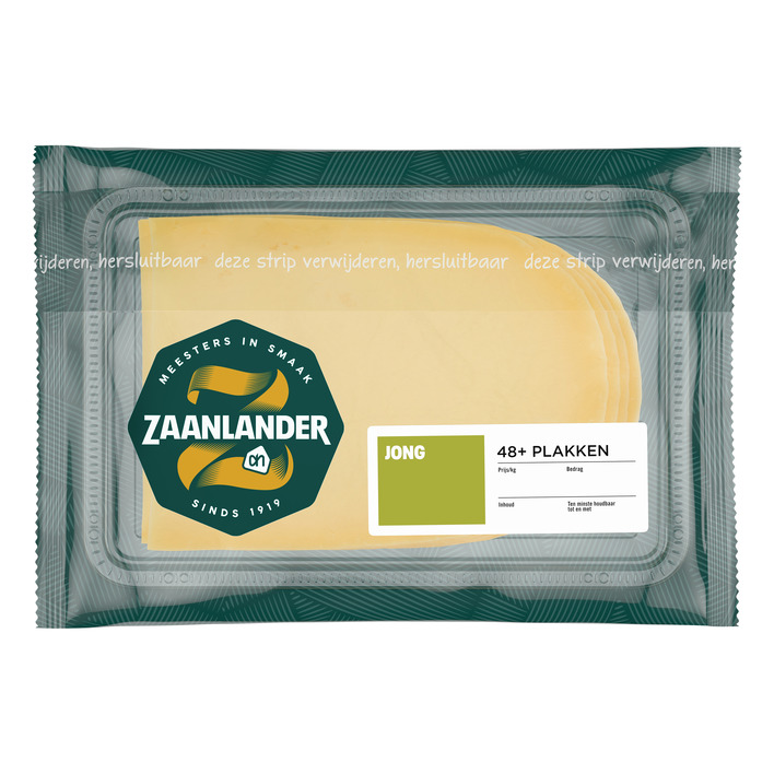 AH Zaanlander Jong 48+ plakken