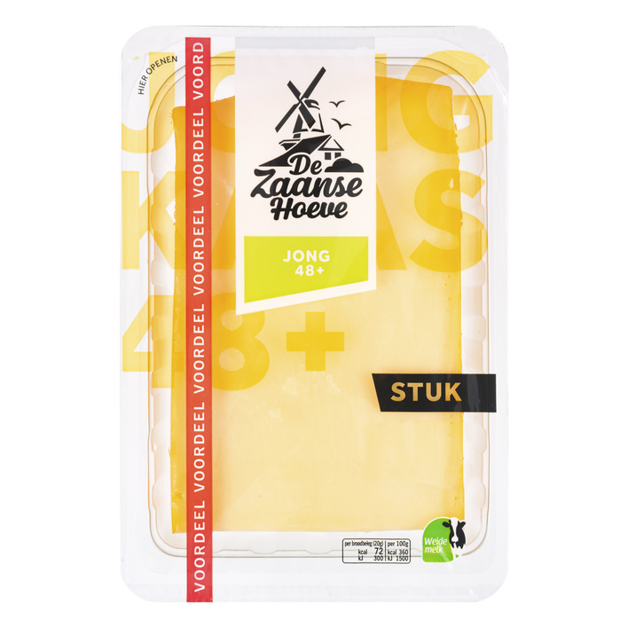 De Zaanse Hoeve Jong 48+ stuk