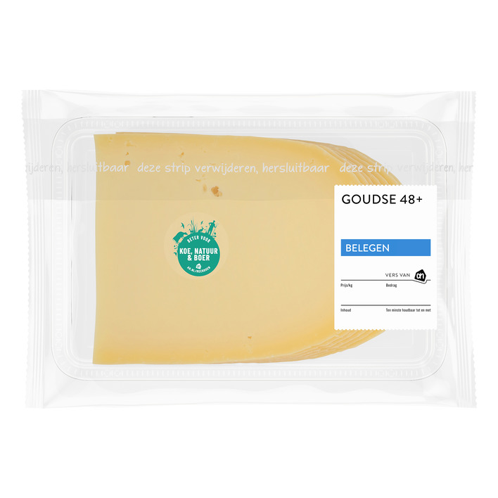 AH Goudse belegen 48+ plakken