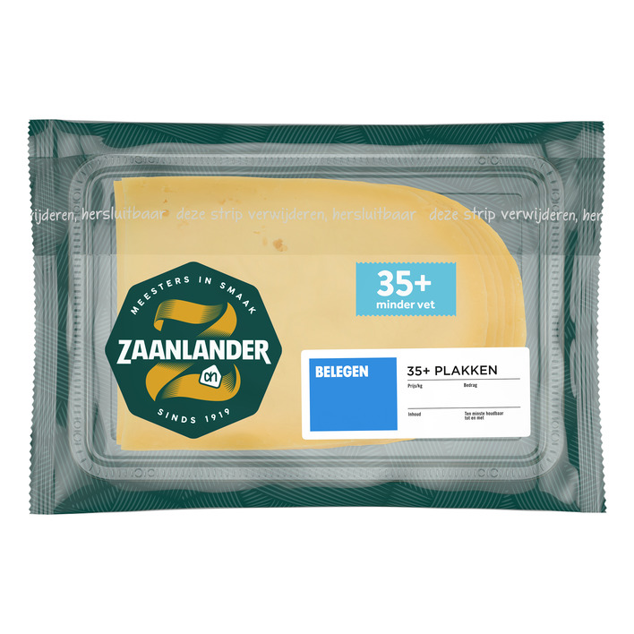 AH Zaanlander Belegen 35+ plakken