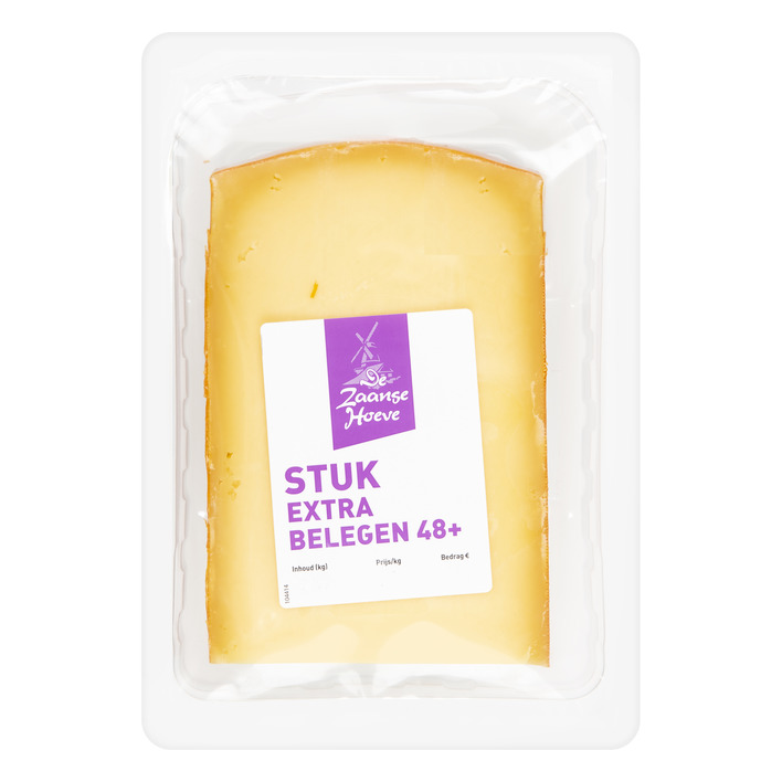 De Zaanse Hoeve Goudse extra belegen 48+ stuk