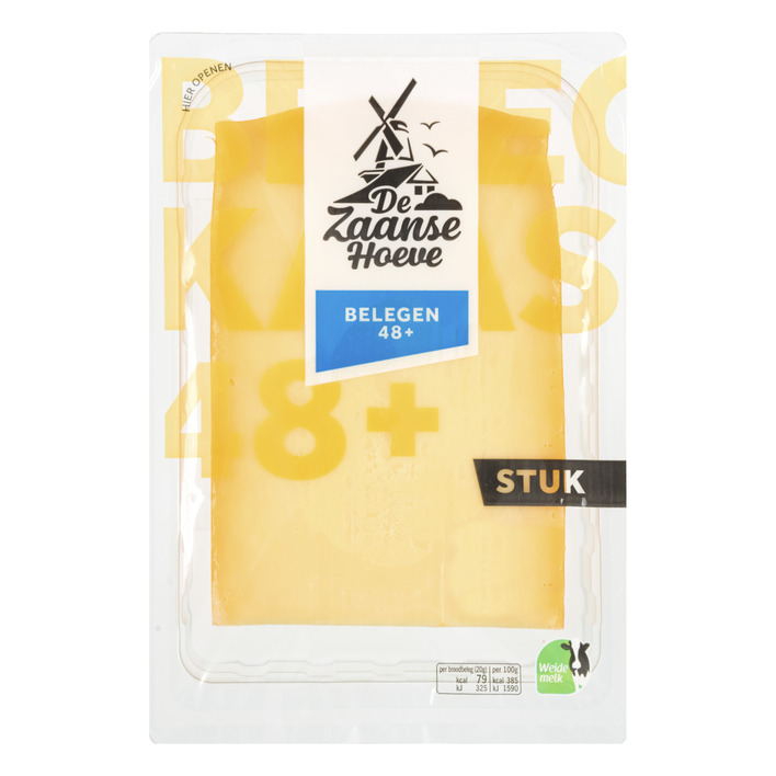 De Zaanse Hoeve Belegen 48+ stuk