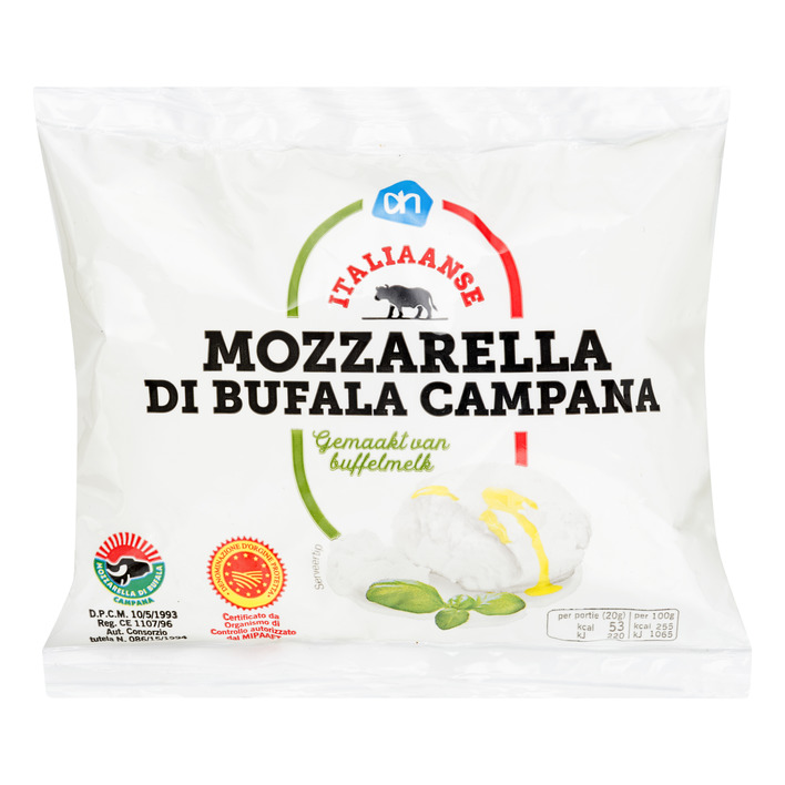 AH Italiaanse mozzarella di bufala campana