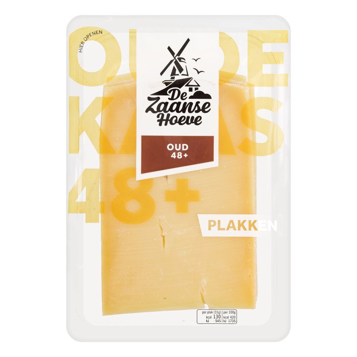 De Zaanse Hoeve Oud 48+ plakken