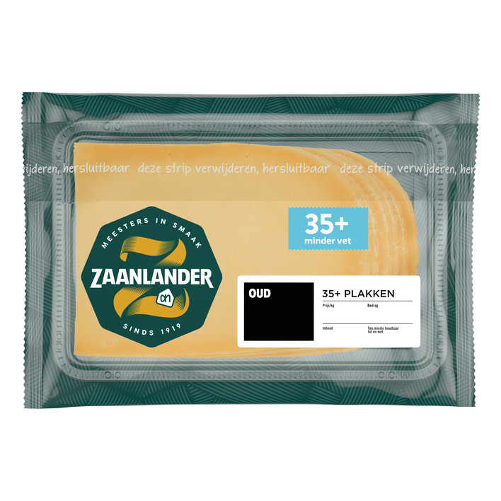 AH Zaanlander Oud 35+ plakken