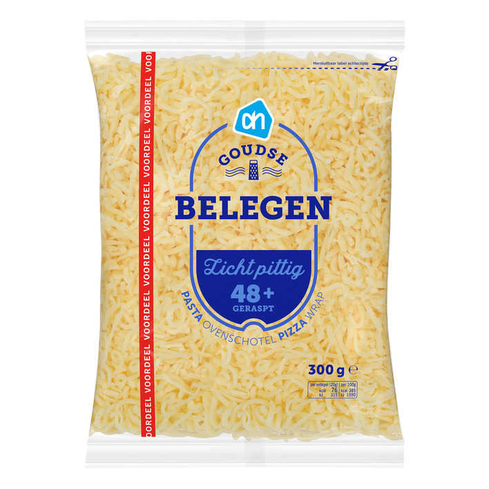 AH Goudse belegen 48+ geraspt