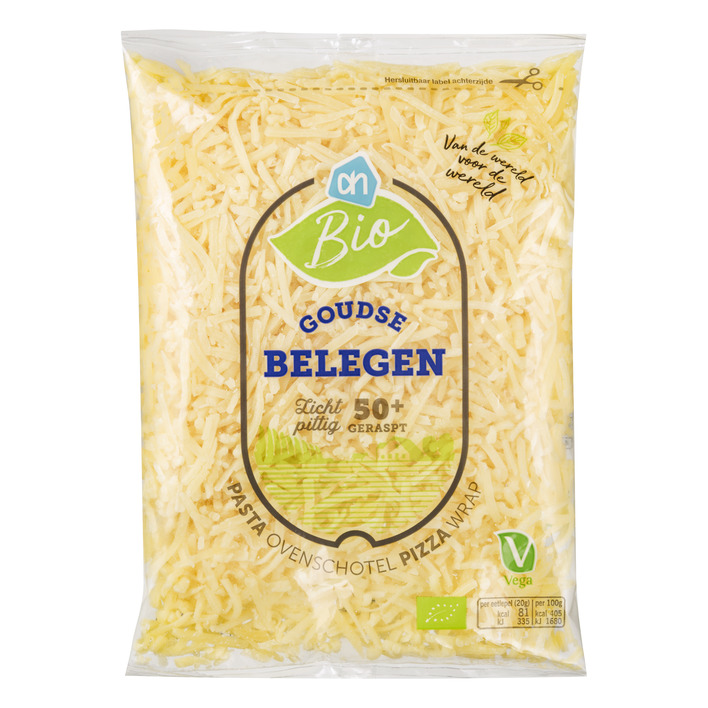 AH Goudse belegen geraspte kaas 50+