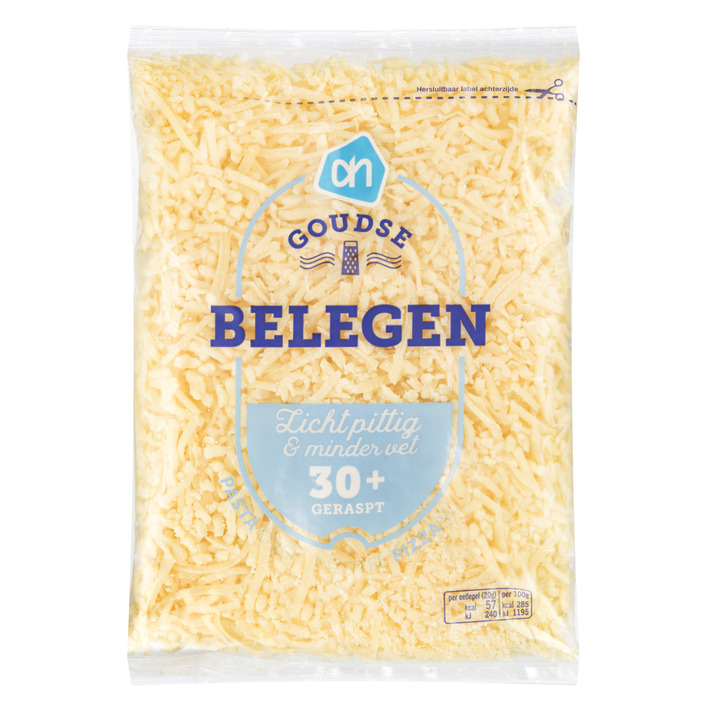 AH Goudse belegen 30+ geraspt